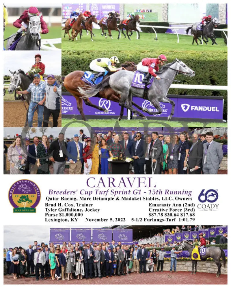 Caravel - Breeders’ Cup Turf Sprint G1 15Th Running 11-05-22 R04 Kee Keeneland