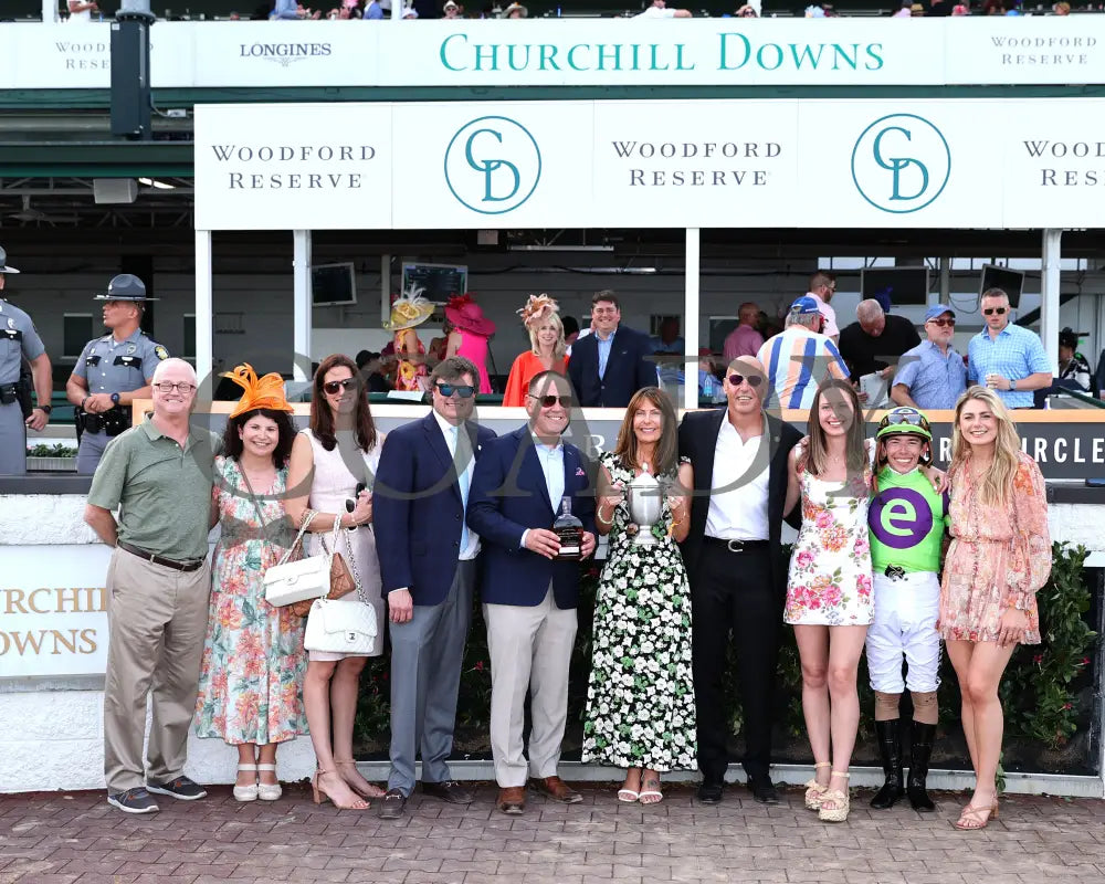 Carl Spackler - The Opening Verse 05-02-24 R11 Cd Presentation 01 Churchill Downs