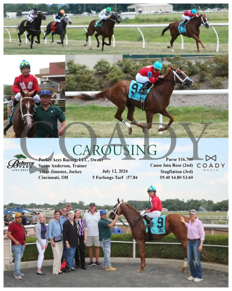 Carousing - 07-12-24 R08 Btp Belterra Park