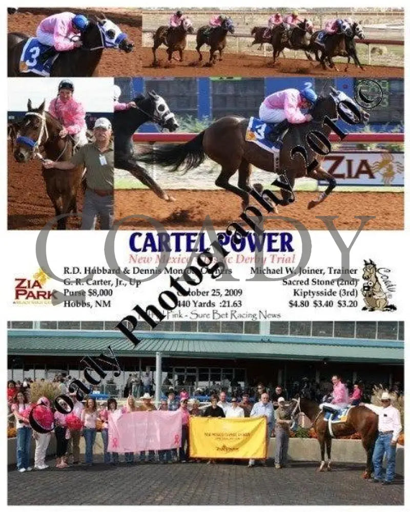 Cartel Power - New Mexico Classic Derby Trial Zia Park