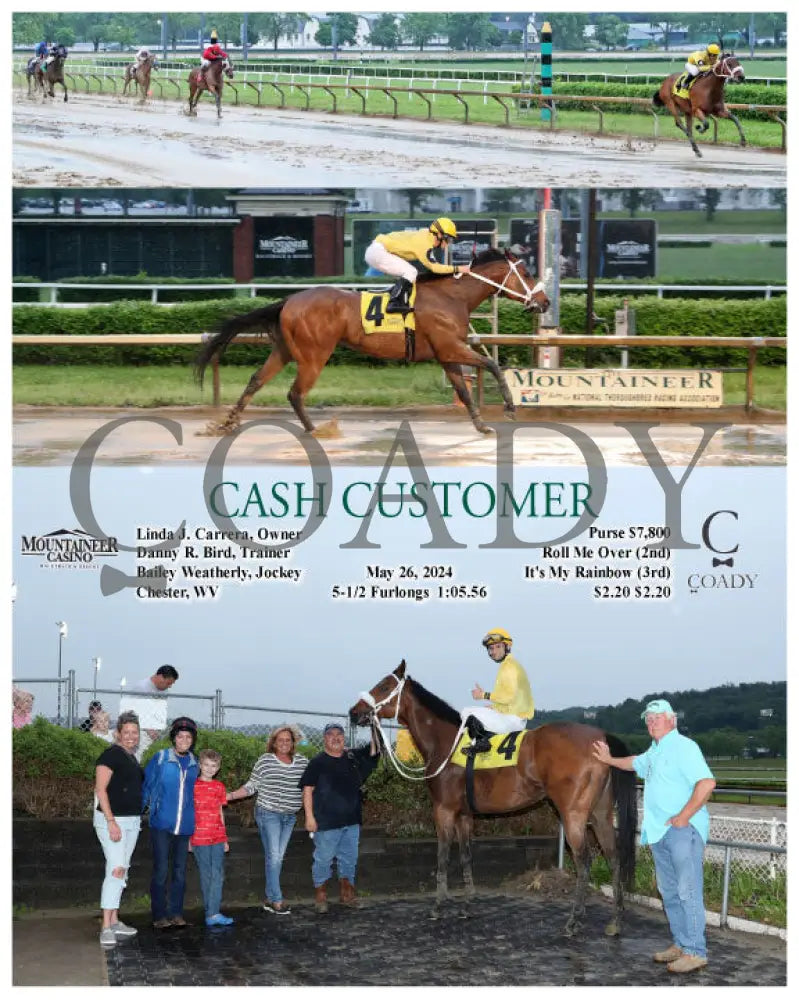 Cash Customer - 05-26-24 R03 Mnr Mountaineer Park