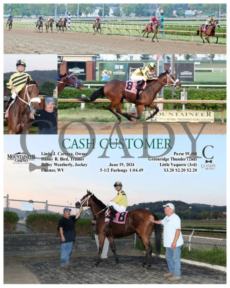 Cash Customer - 06-19-24 R04 Mnr Mountaineer Park