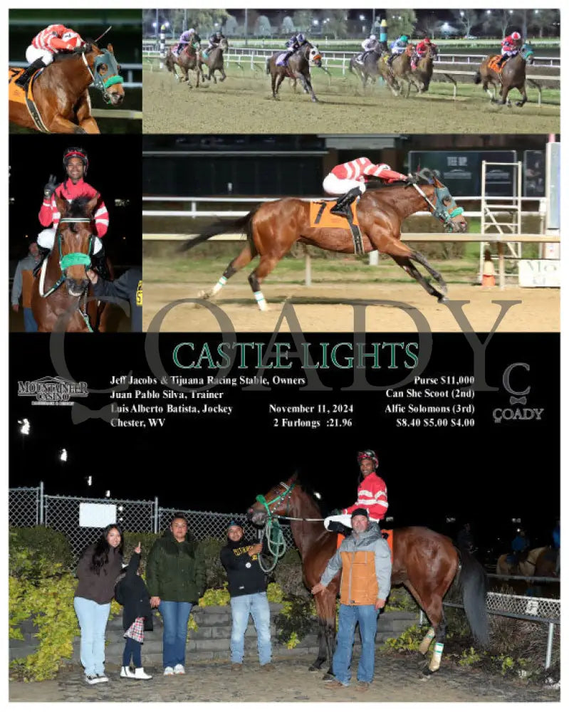 Castle Lights - 11-11-24 R06 Mnr Mountaineer Park