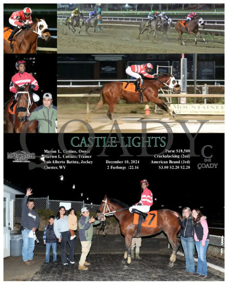 Castle Lights - 12-10-24 R06 Mnr Mountaineer Park