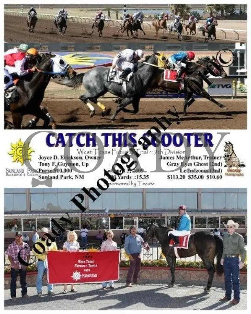 Catch This Scooter - West Texas Futurity Trial ~ Sunland Park