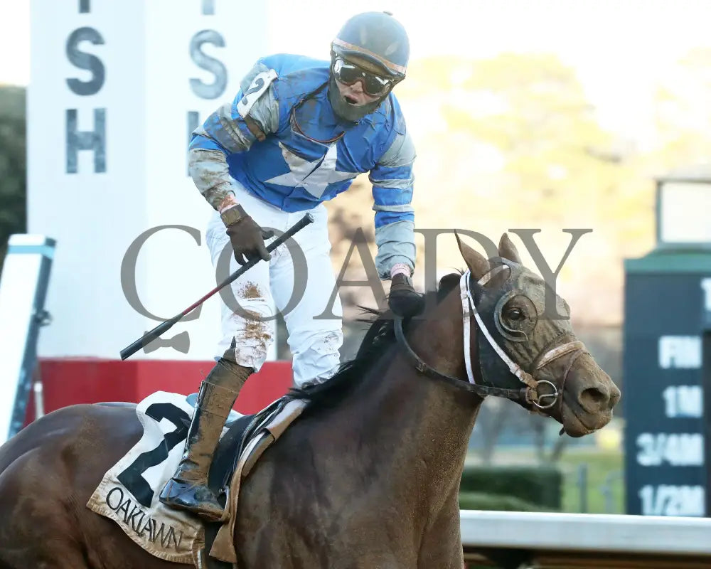 Catching Freedom - The Smarty Jones 17Th Running 01-01-24 R09 Op Celebration 01 Oaklawn Park