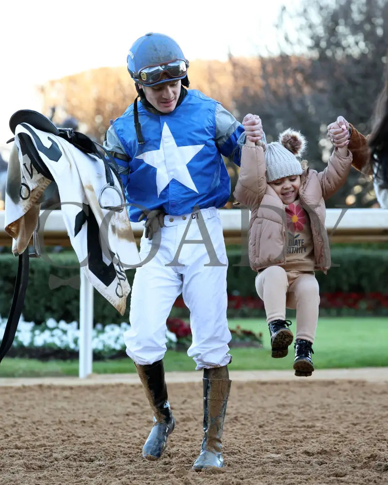 Catching Freedom - The Smarty Jones 17Th Running 01-01-24 R09 Op Cristian Torres 01 Oaklawn Park