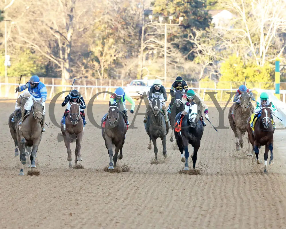 Catching Freedom - The Smarty Jones 17Th Running 01-01-24 R09 Op Head On 01 Oaklawn Park