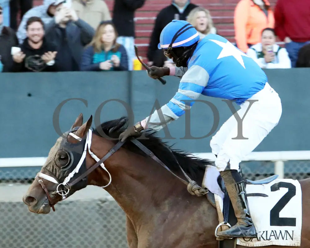 Catching Freedom - The Smarty Jones 17Th Running 01-01-24 R09 Op Inside Finish 02 Oaklawn Park