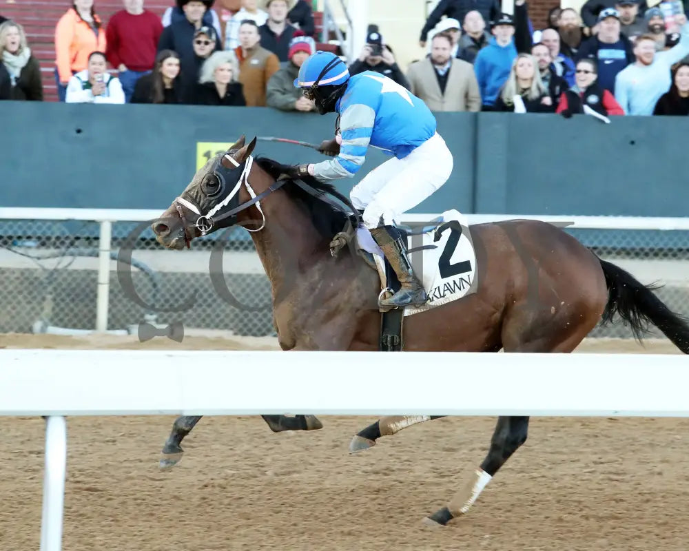 Catching Freedom - The Smarty Jones 17Th Running 01-01-24 R09 Op Inside Finish 01 Oaklawn Park