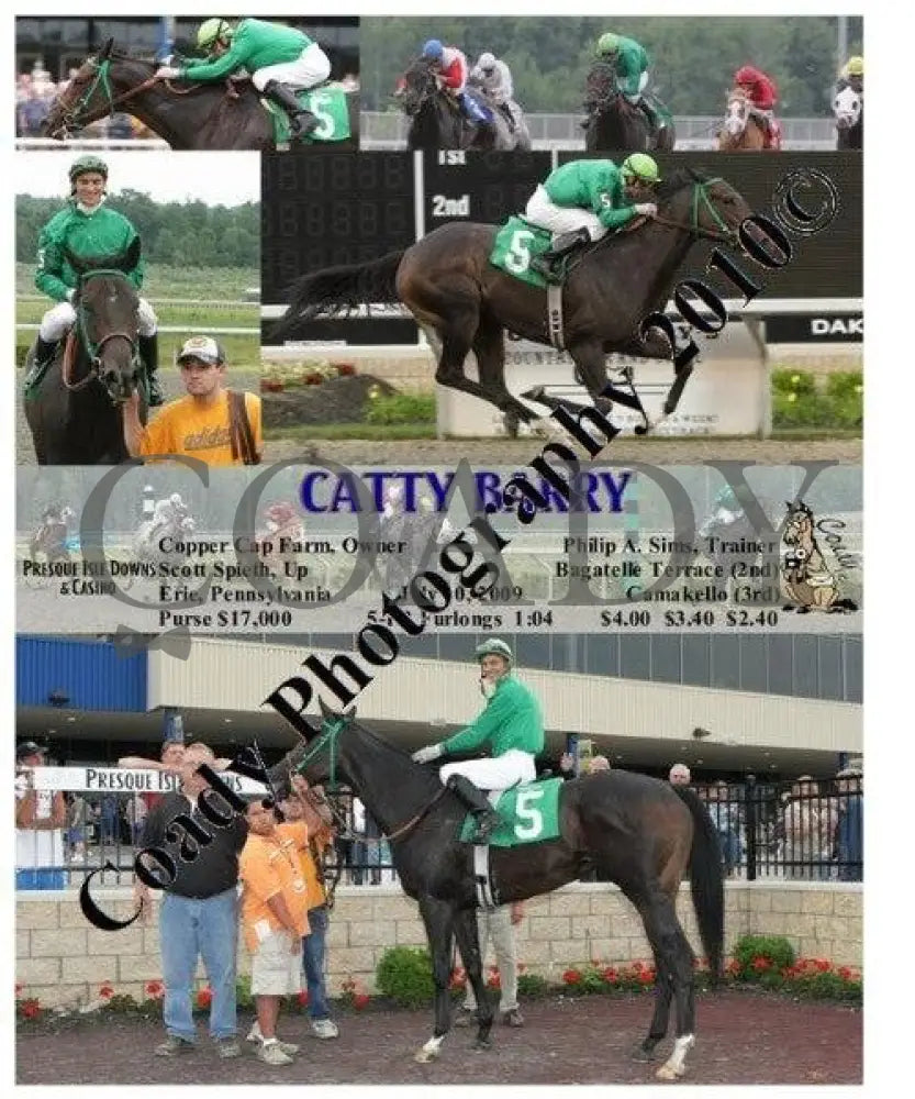 Catty Barry - 7 10 2009 Presque Isle Downs