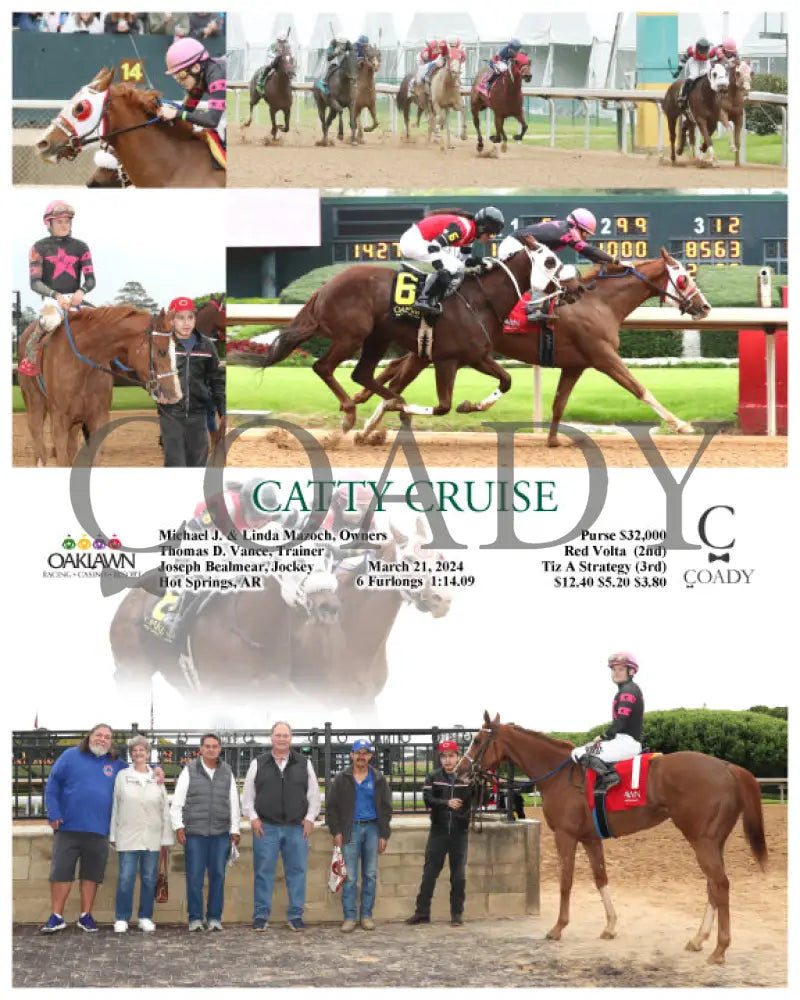 Catty Cruise - 03 - 21 - 24 R09 Op Oaklawn Park