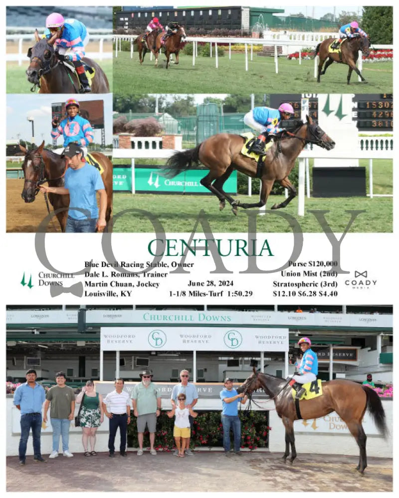 Centuria - 06-28-24 R11 Cd Churchill Downs