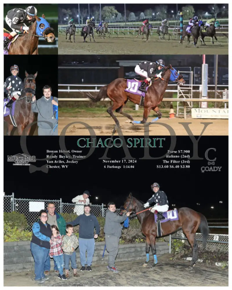 Chaco Spirit - 11-17-24 R08 Mnr Mountaineer Park