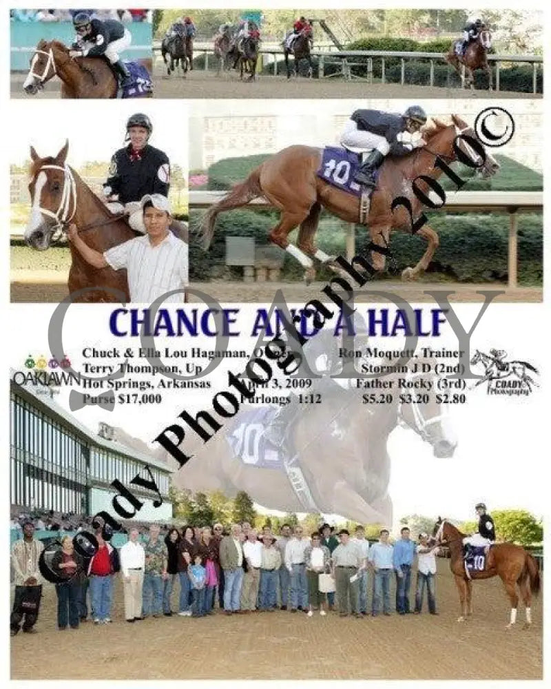 Chance And A Half - 4 3 2009 Oaklawn Park
