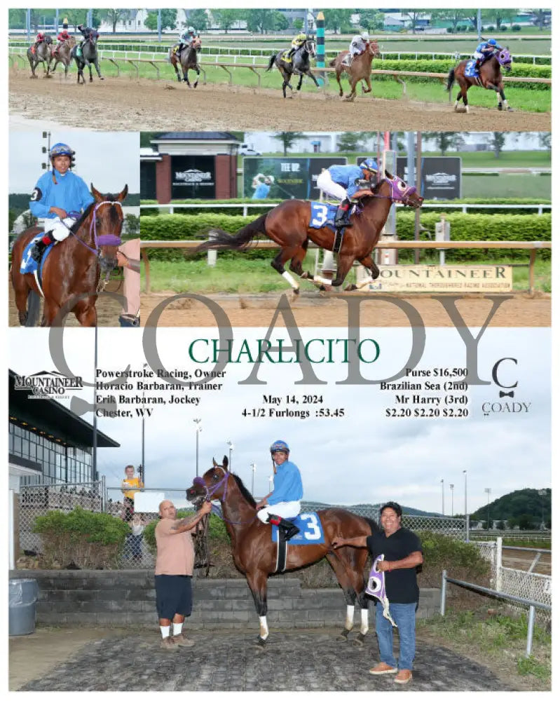 Charlicito - 05-14-24 R02 Mnr Mountaineer Park