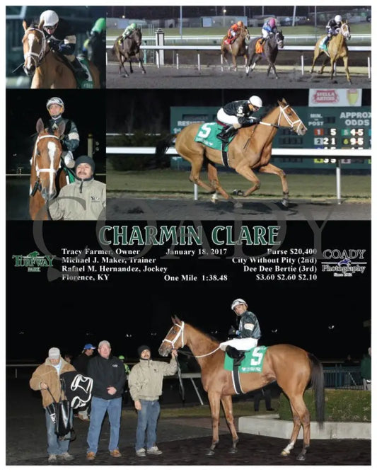 Charmin Clare - 011817 Race 06 Tp Turfway Park