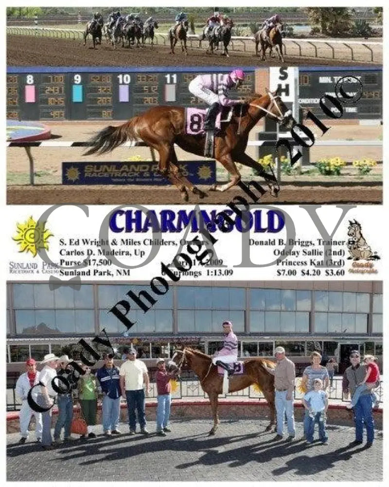 Charmngold - 4 17 2009 Sunland Park