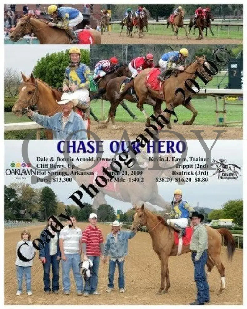 Chase Our Hero - 3 21 2009 Oaklawn Park