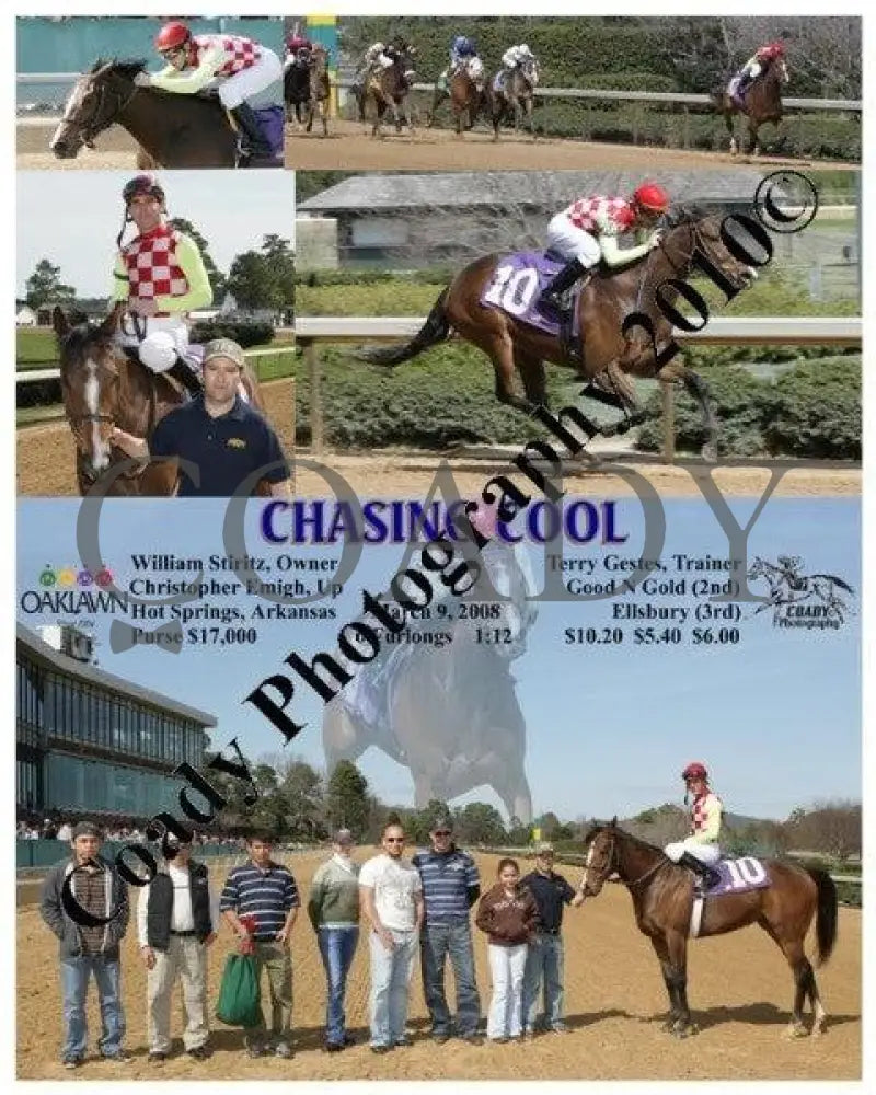 Chasing Cool - 3 9 2008 Oaklawn Park