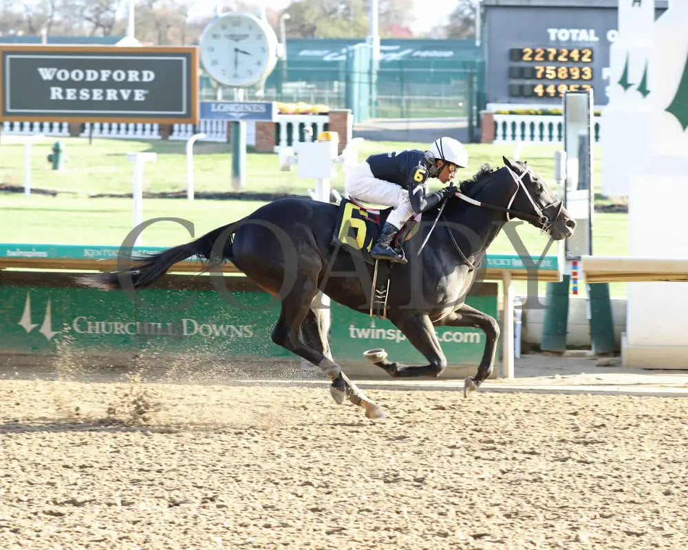 Chasing Time - 11-27-21 R06 Cd Finish 01 Churchill Downs