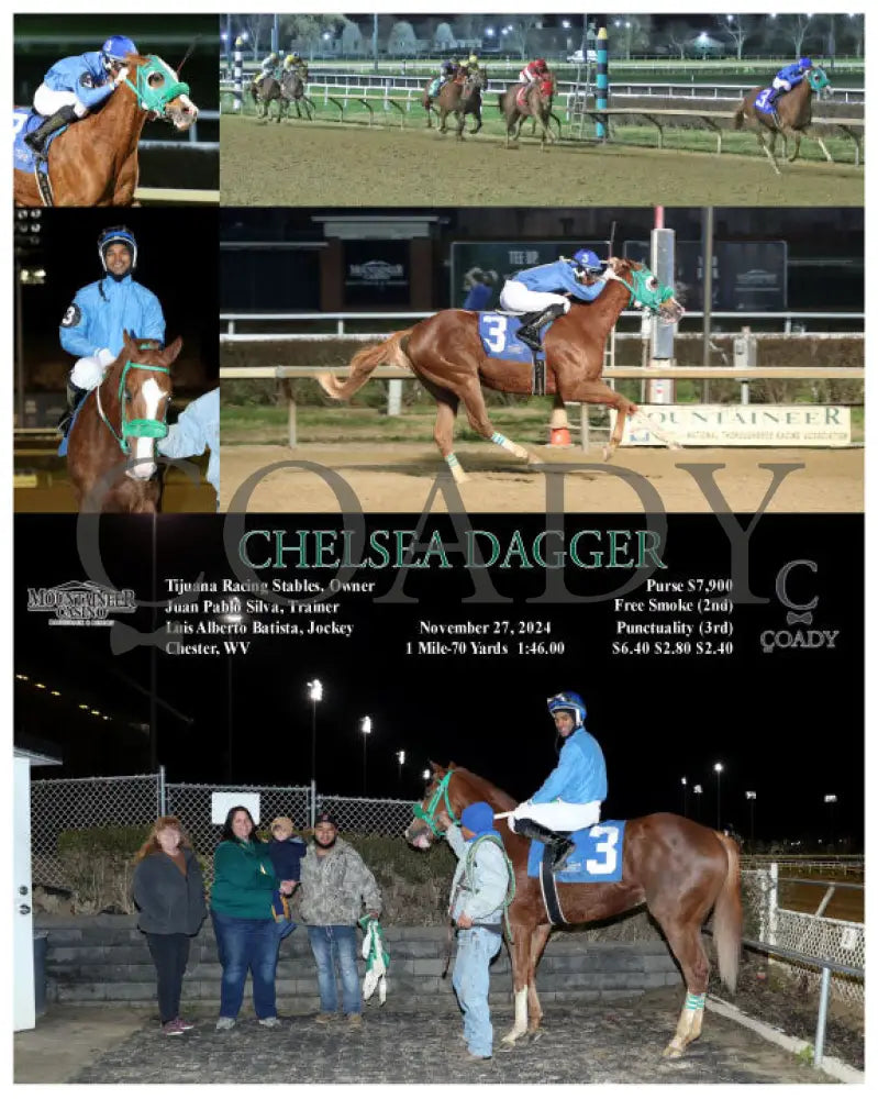 Chelsea Dagger - 11-27-24 R04 Mnr Mountaineer Park