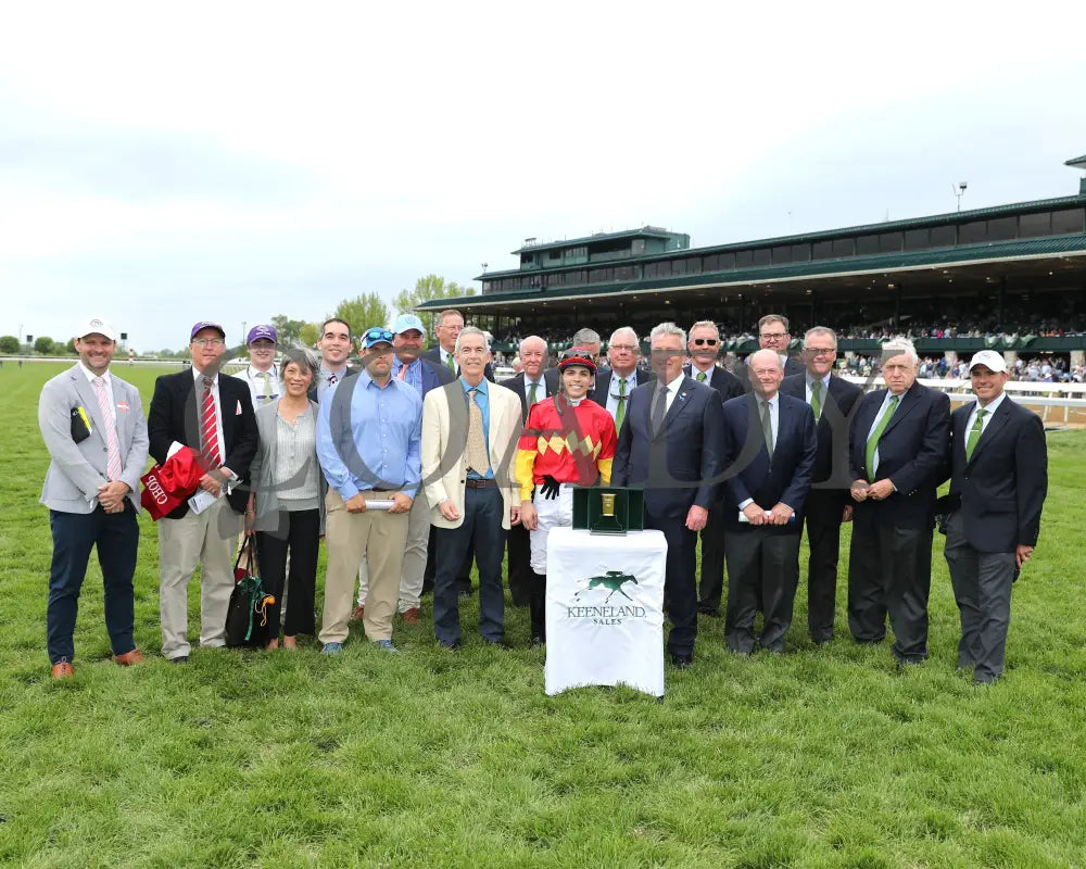 Chop - The Bewitch G3 62Nd Running 04-26-24 R08 Kee Race Course Presentation 01 Keeneland