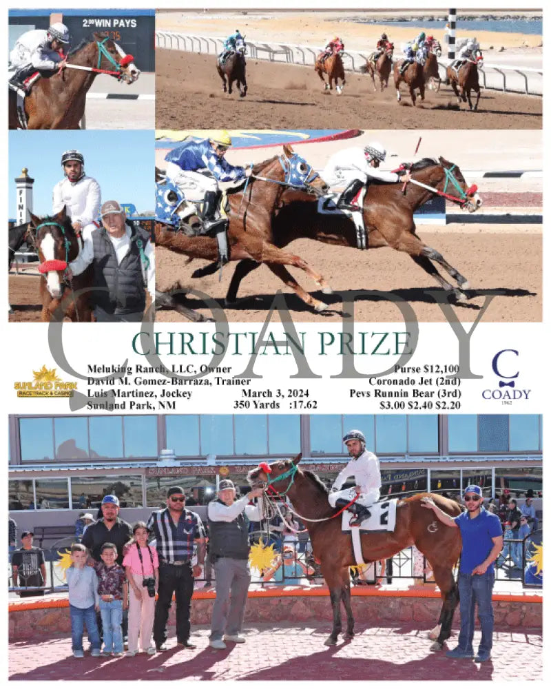 Christian Prize - 03 - 03 - 24 R05 Sun Sunland Park