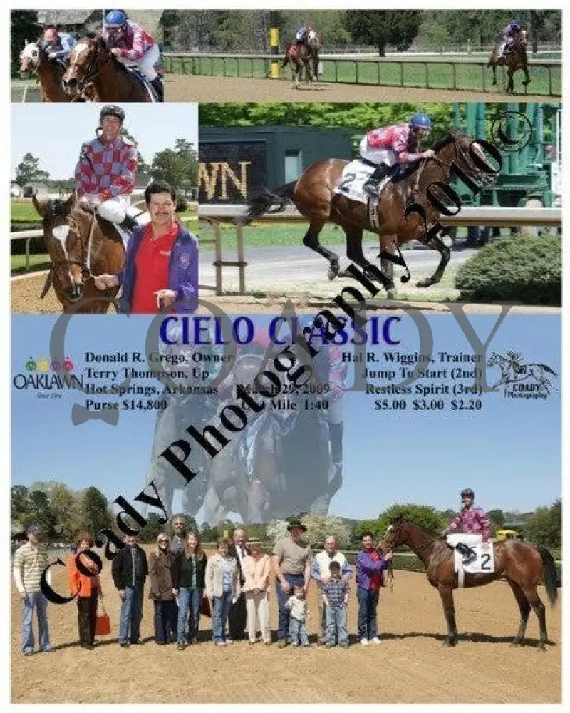 Cielo Classic - 3 29 2009 Oaklawn Park