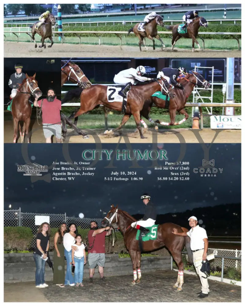 City Humor - 07-10-24 R05 Mnr Mountaineer Park