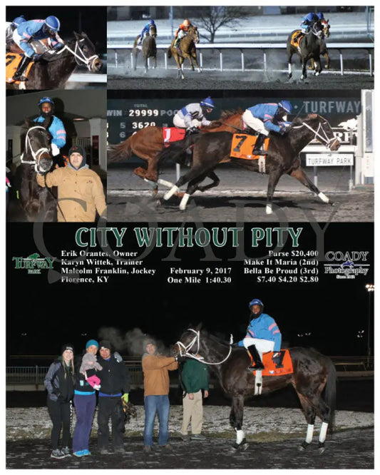 City Without Pity - 020917 Race 08 Tp Turfway Park