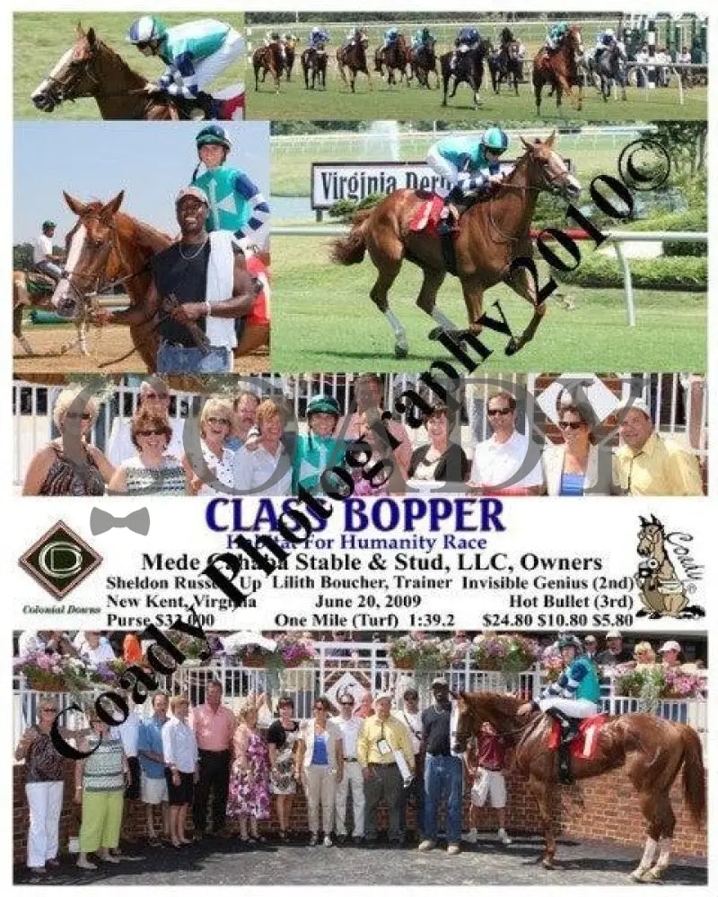 Class Bopper - Habitat For Humanity Race 6 2 Colonial Downs