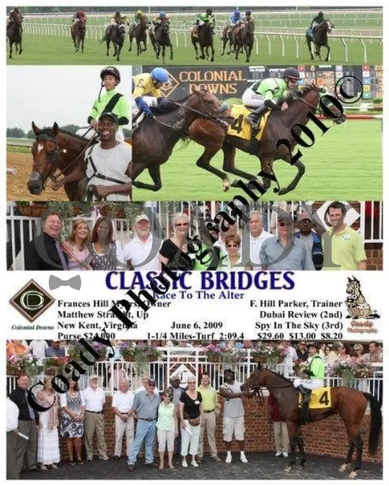Classic Bridges - Race To The Alter 6 2009 Colonial Downs
