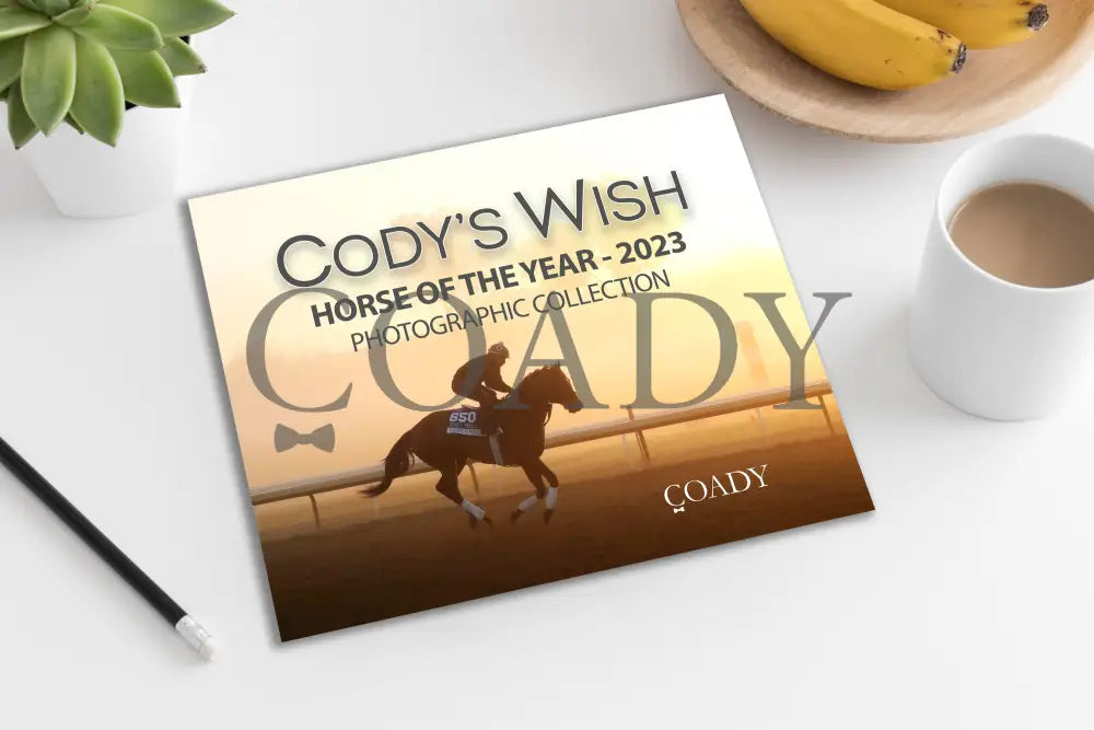 Cody’s Wish - Horse Of The Year 2023 Photographic Collection Book