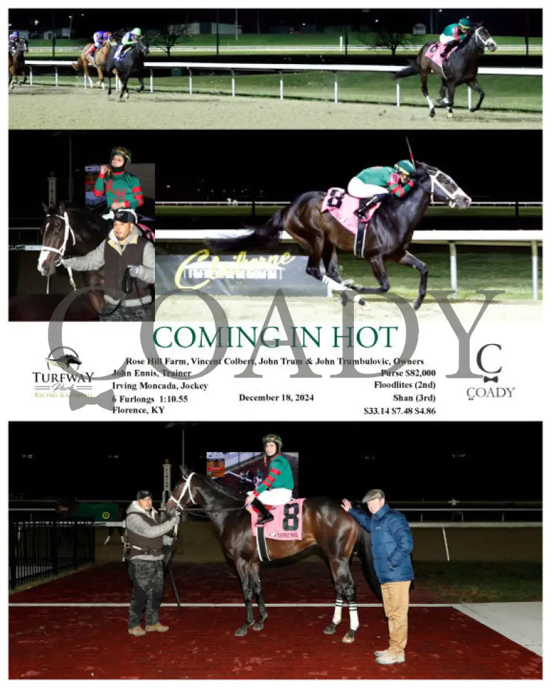 Coming In Hot - 12-18-24 R07 Tp Turfway Park