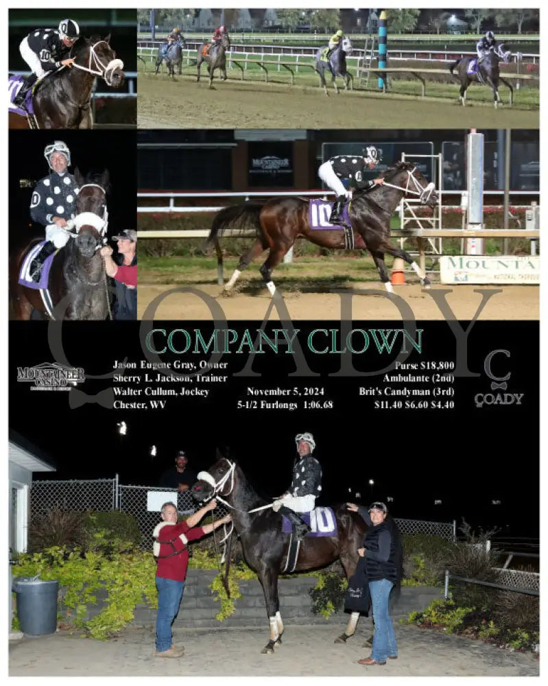 Company Clown - 11-05-24 R07 Mnr Mountaineer Park