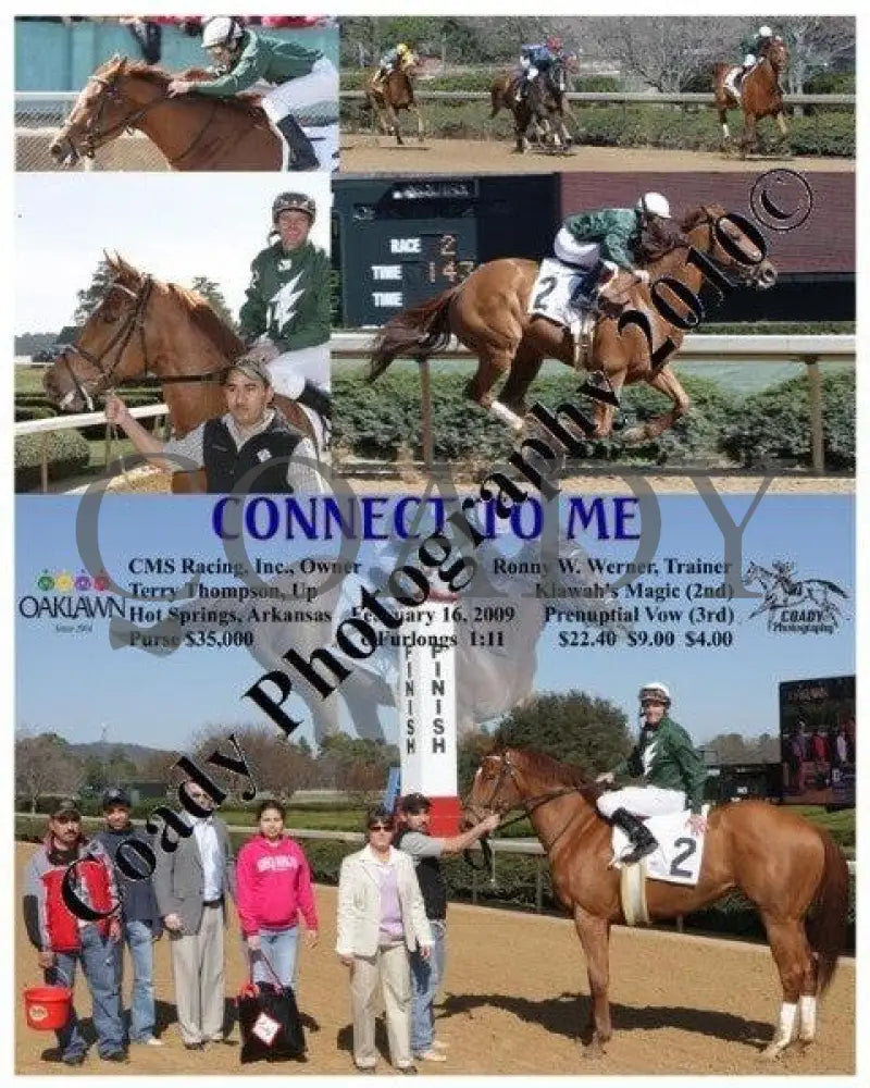 Connect To Me - 2 16 2009 Oaklawn Park