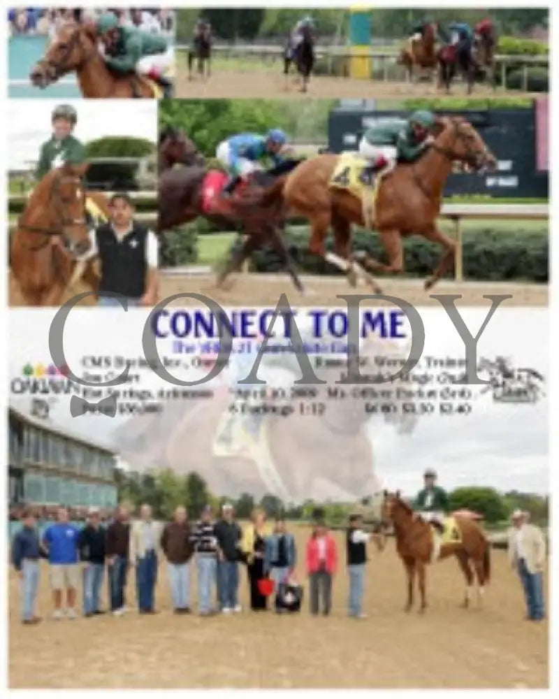 Connect To Me - The Vrba 21 Gun Salute Cup 4 Oaklawn Park