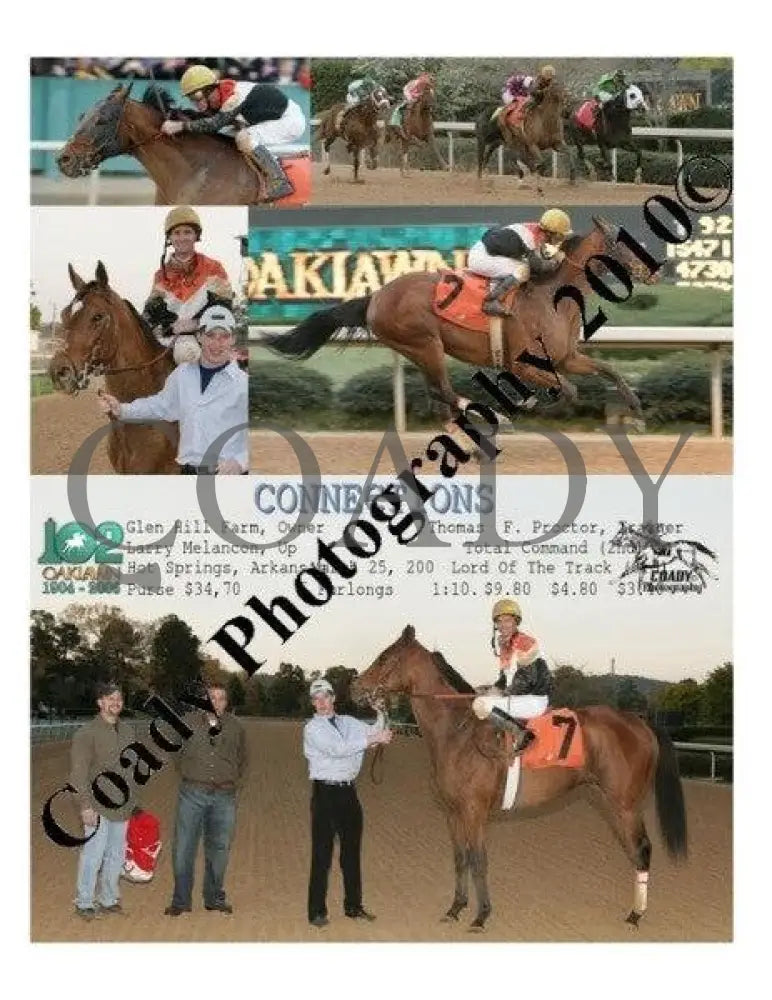 Connections - Harriet S 36Th 3 25 2006 Oaklawn Park