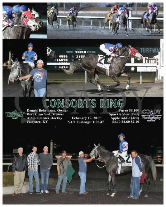 Consorts Ring - 021717 Race 03 Tp Turfway Park
