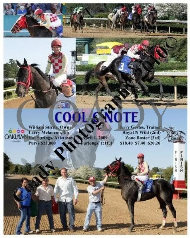 Cool C Note - 4 1 2009 Oaklawn Park