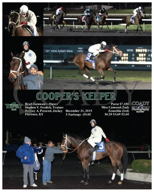 Cooper’s Keeper - 123115 Race 06 Tp Turfway Park