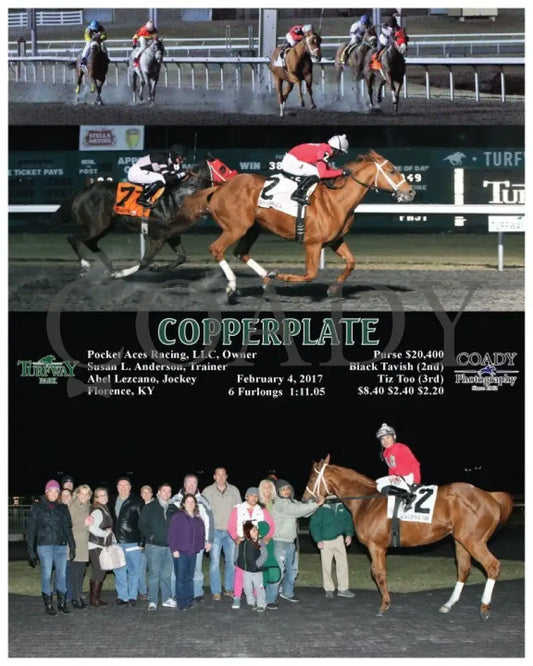 Copperplate - 020417 Race 08 Tp Turfway Park