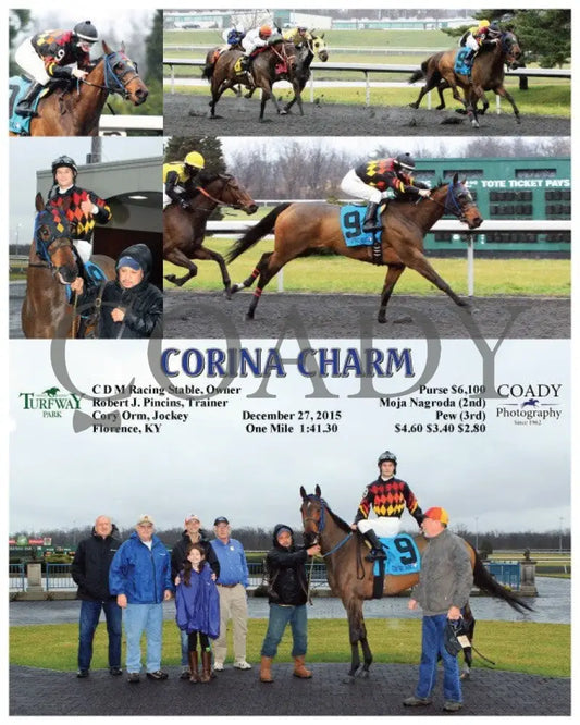 Corina Charm - 122715 Race 02 Tp Turfway Park