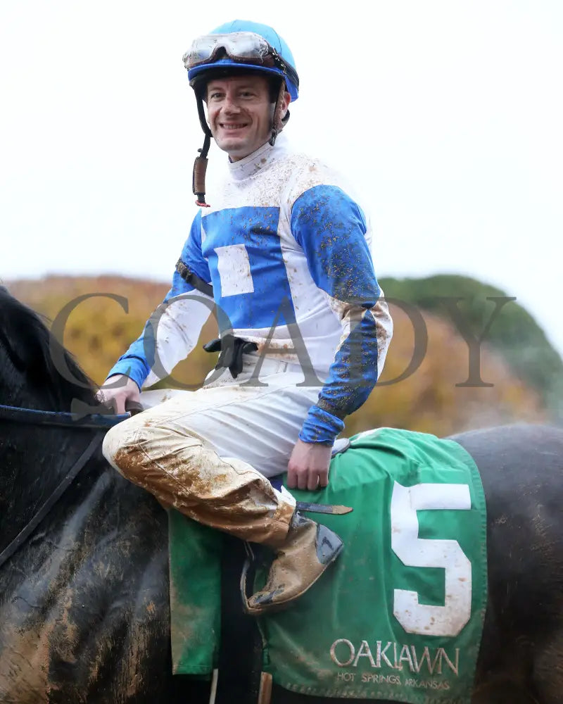 Corningstone - Mistletoe Stakes 12-14-24 R09 Op Julien Leparoux 01 Oaklawn Park