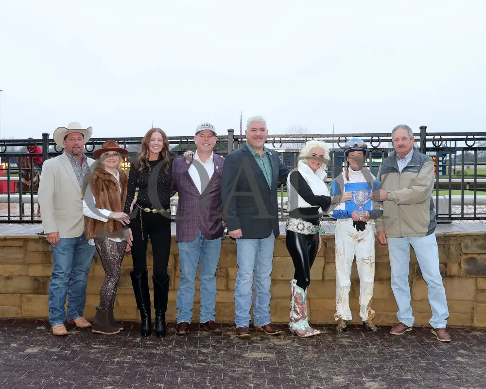 Corningstone - Mistletoe Stakes 12-14-24 R09 Op Presentation 01 Oaklawn Park