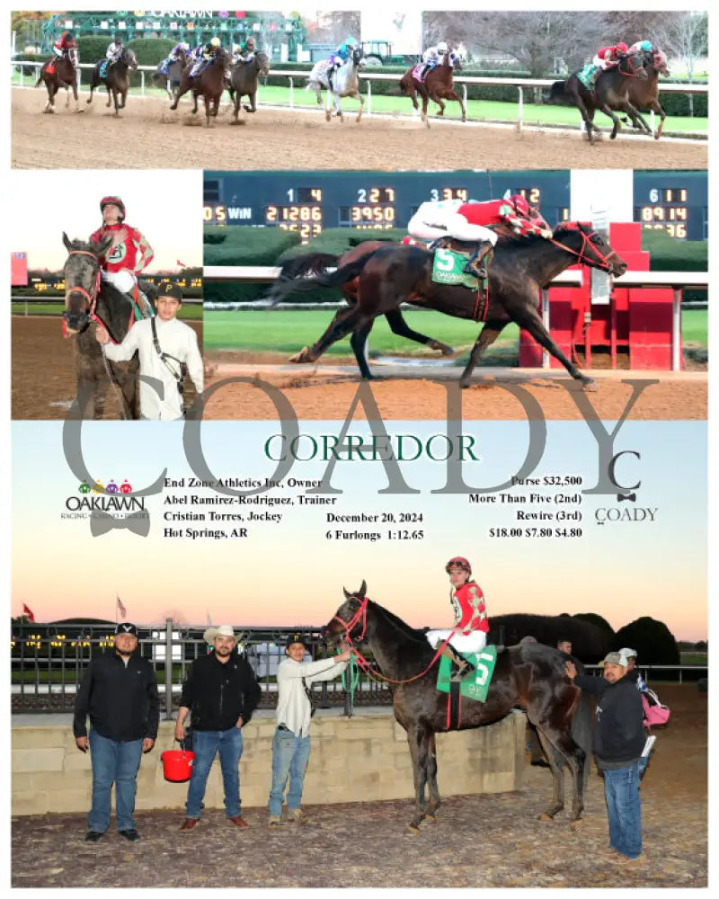 Corredor - 12-20-24 R10 Op Oaklawn Park