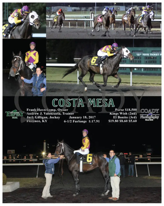 Costa Mesa - 011817 Race 07 Tp Turfway Park