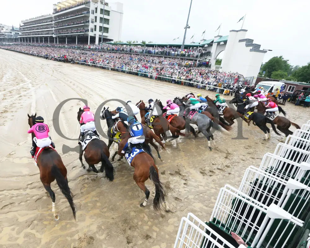 Country House - The Kentucky Derby 145Th Running 05-04-19 R12 Cd Gate Start 02 Churchill Downs