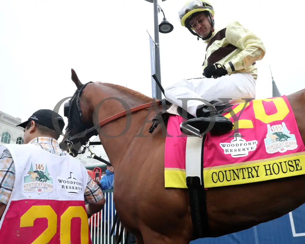 Country House - The Kentucky Derby 145Th Running 05-04-19 R12 Cd Paddock 01 Churchill Downs